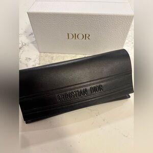 Christian Dior Sunglasses Case and Box